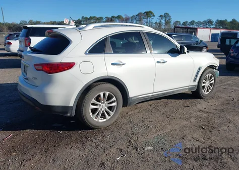 2011 Infiniti Fx35 from USA, damaged, VIN JN8AS1MU1BM710171